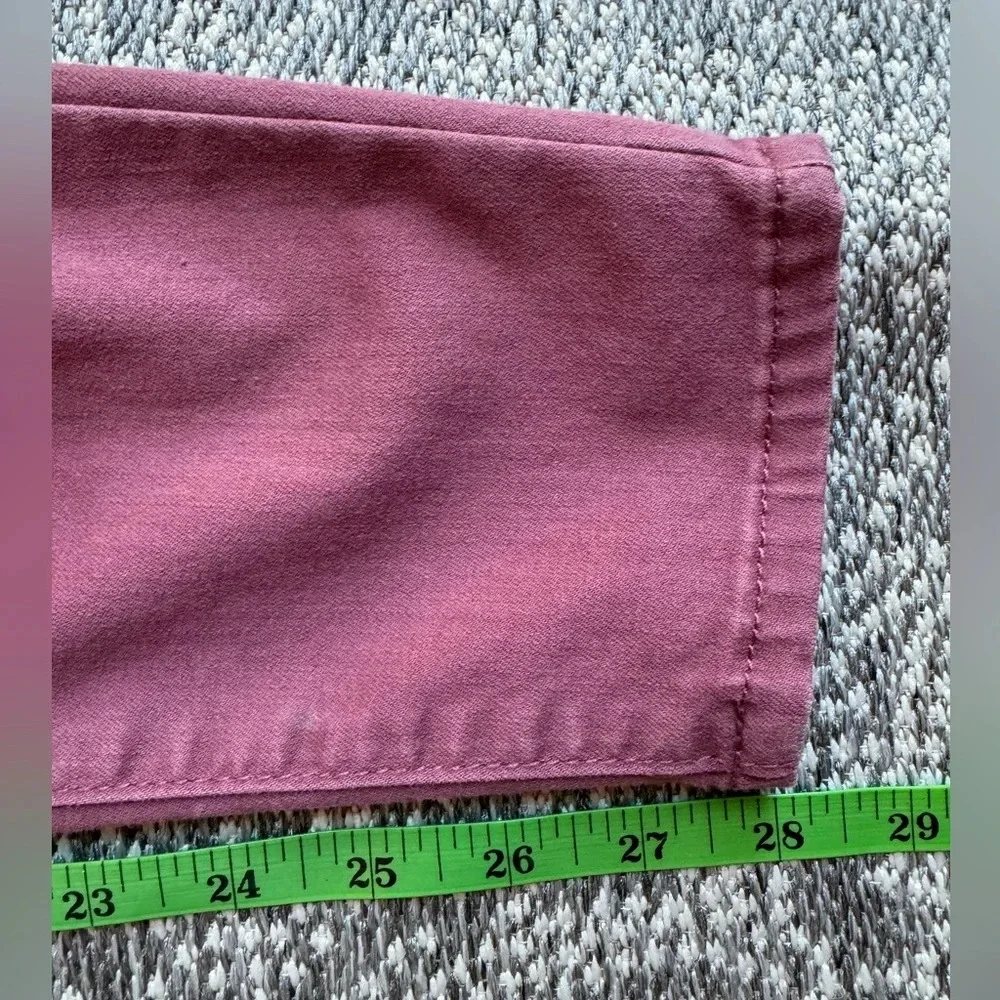 REFUGE Distressed Mauve Skinny Jeans - Size 8